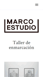 Mobile Screenshot of marcoestudio.com